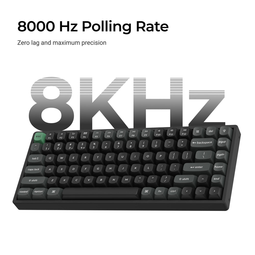 keychron-k2-ultra-8k-clavier-m-canique-custom-sans-fil-75-us-ansi image 2
