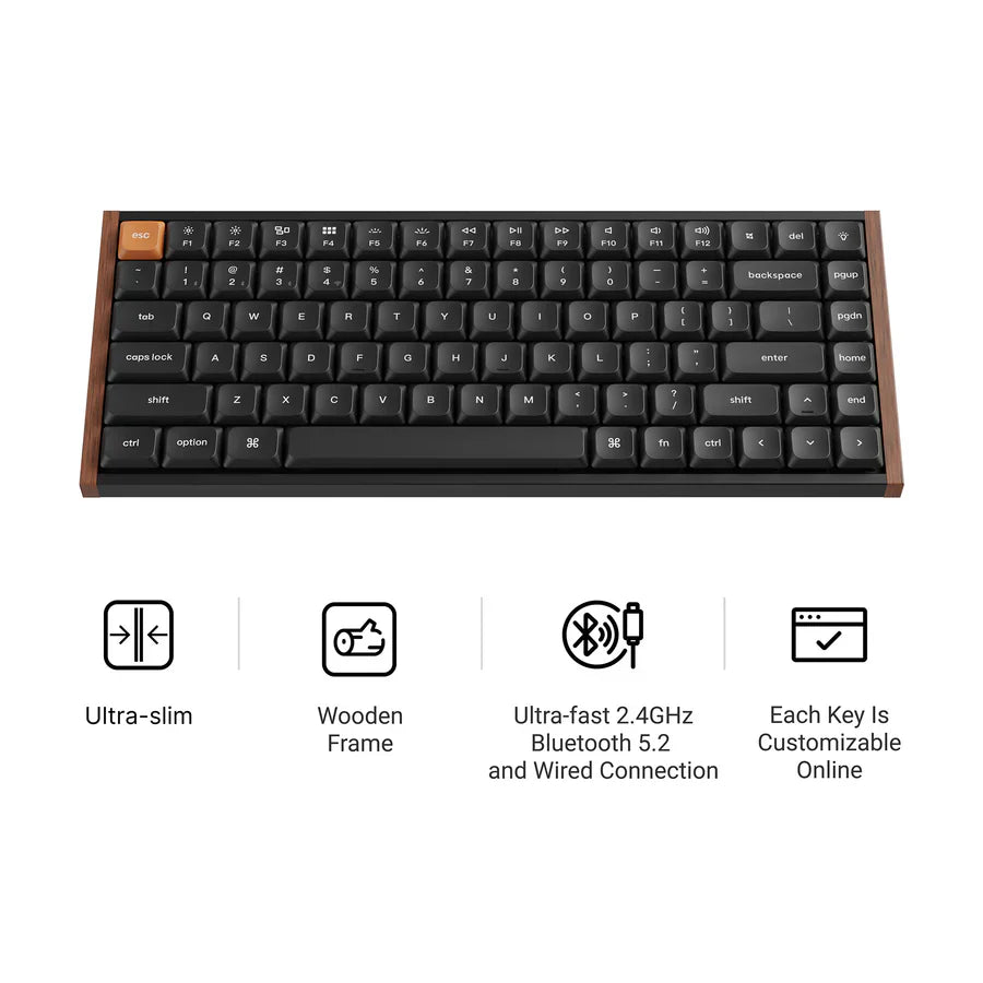 keychron-k3-max-se-clavier-m-canique-ultra-fin-sans-fil-qmk-75-ansi-us image 2