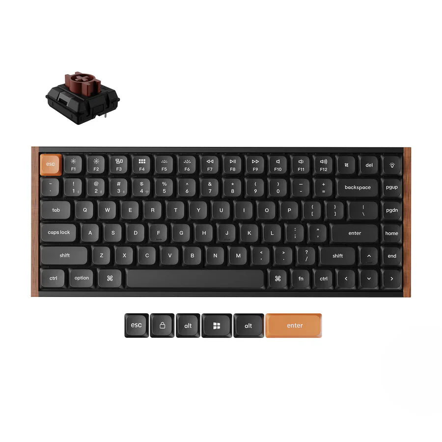 keychron-k3-max-se-clavier-m-canique-ultra-fin-sans-fil-qmk-75-ansi-us image 8