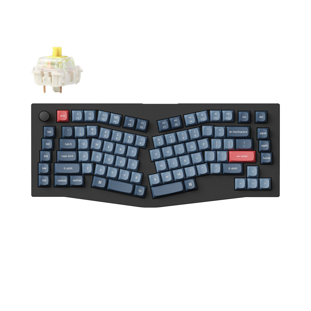 keychron-v10-max-qmk-via-clavier-m-canique-sans-fil-osa-pbt-switches-gateron-jup image 3
