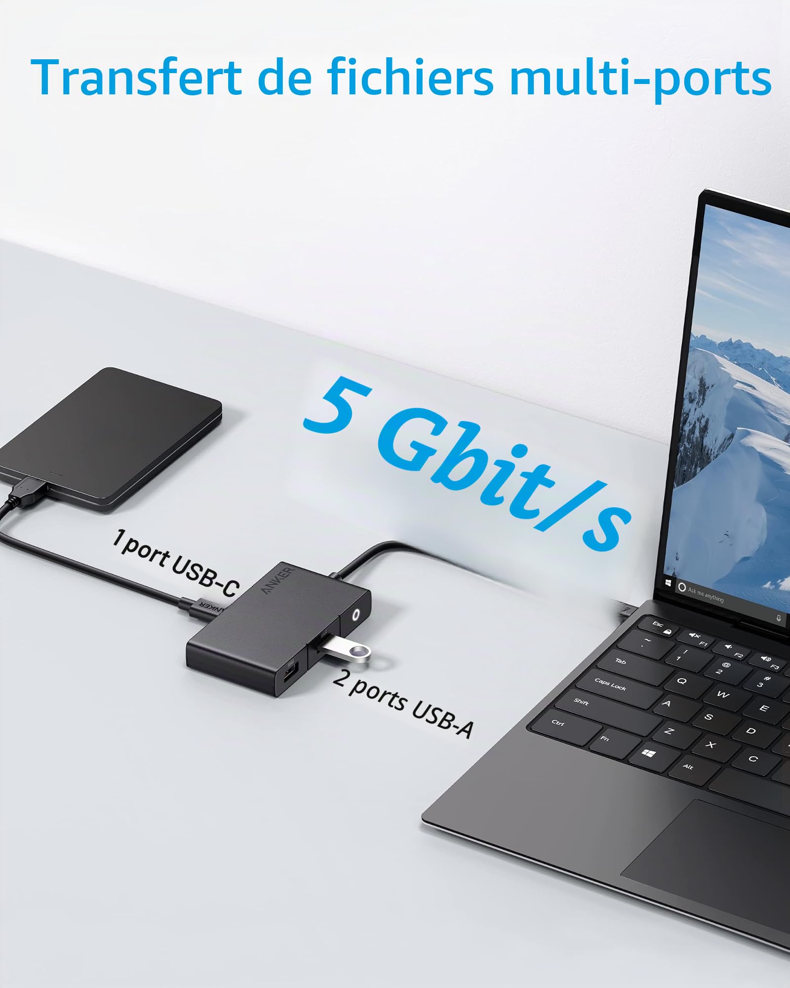 anker-hub-332-usb-c-5-en-1-hdmi-4k-100w-charge-pass-through image 5