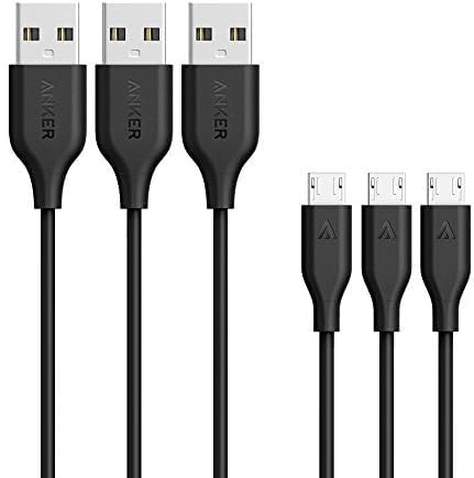 anker-powerline-micro-usb-lot-de-3-c-bles-90cm-fibre-aramide-noir image 2