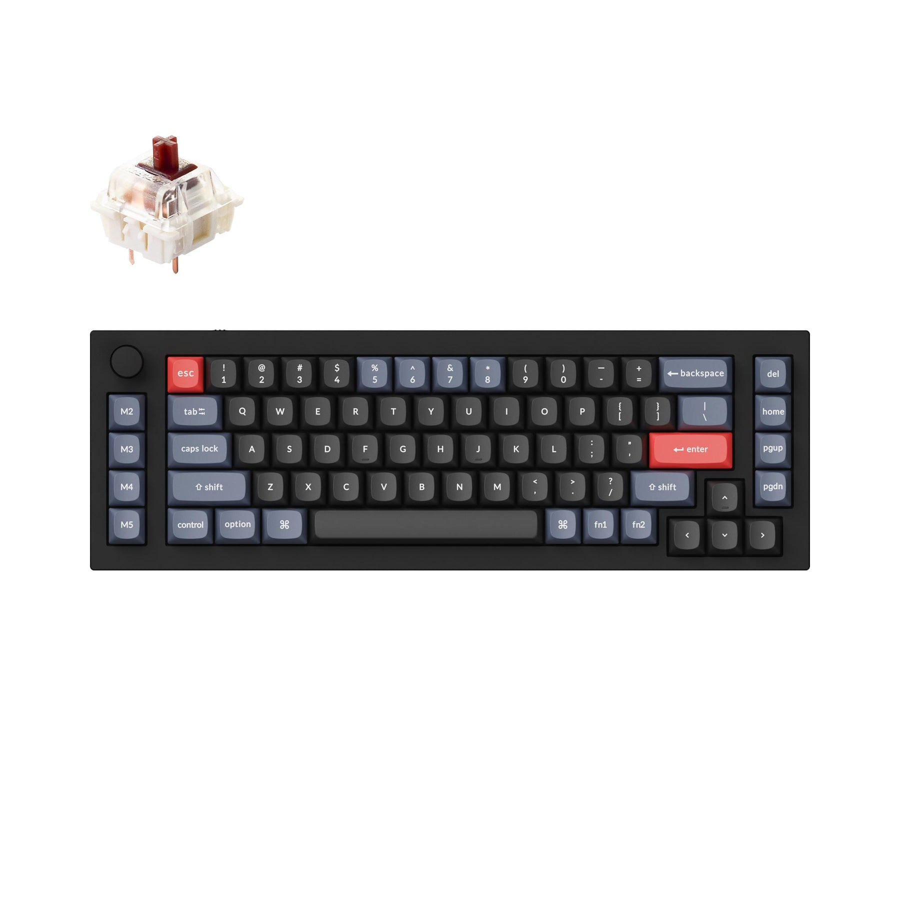 keychron-q65-clavier-m-canique-filaire-custom-qmk-us-ansi image 6