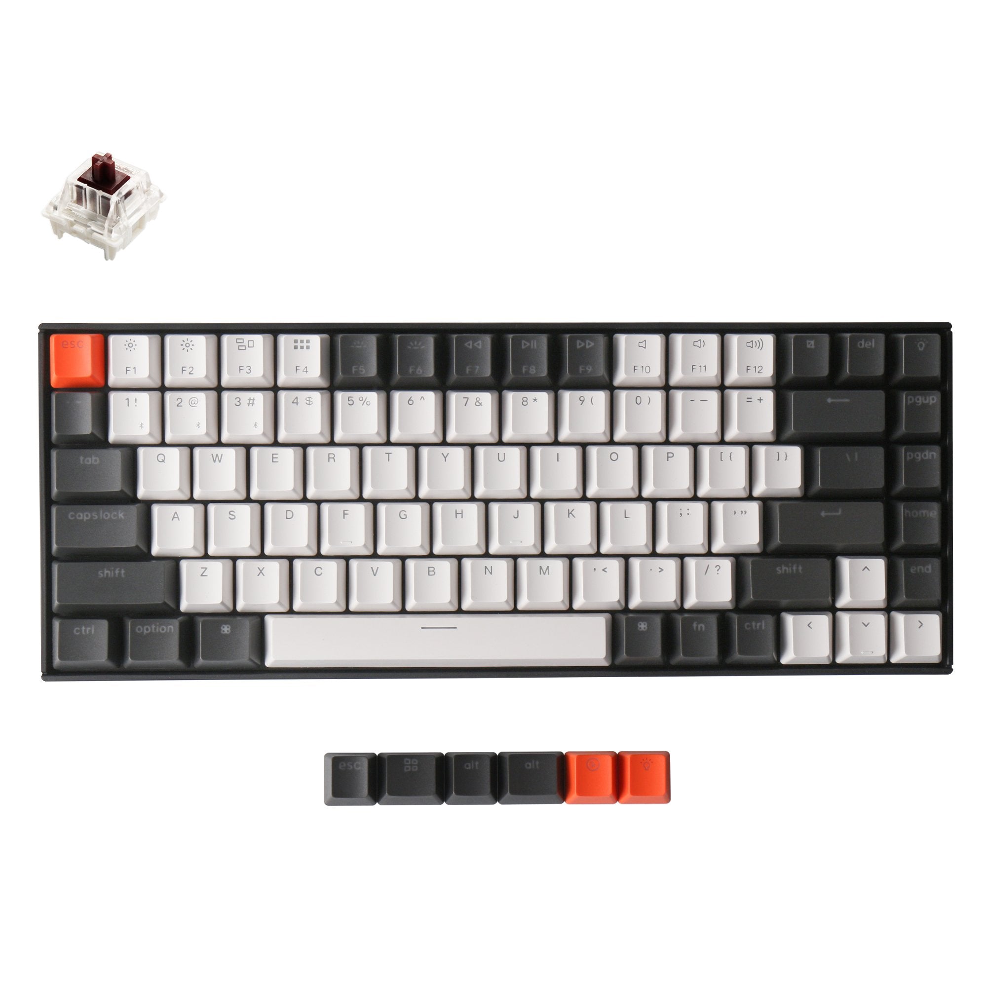 keychron-k2-version-2-clavier-m-canique-sans-fil-hot-swappable-ansi-us-75 image 6