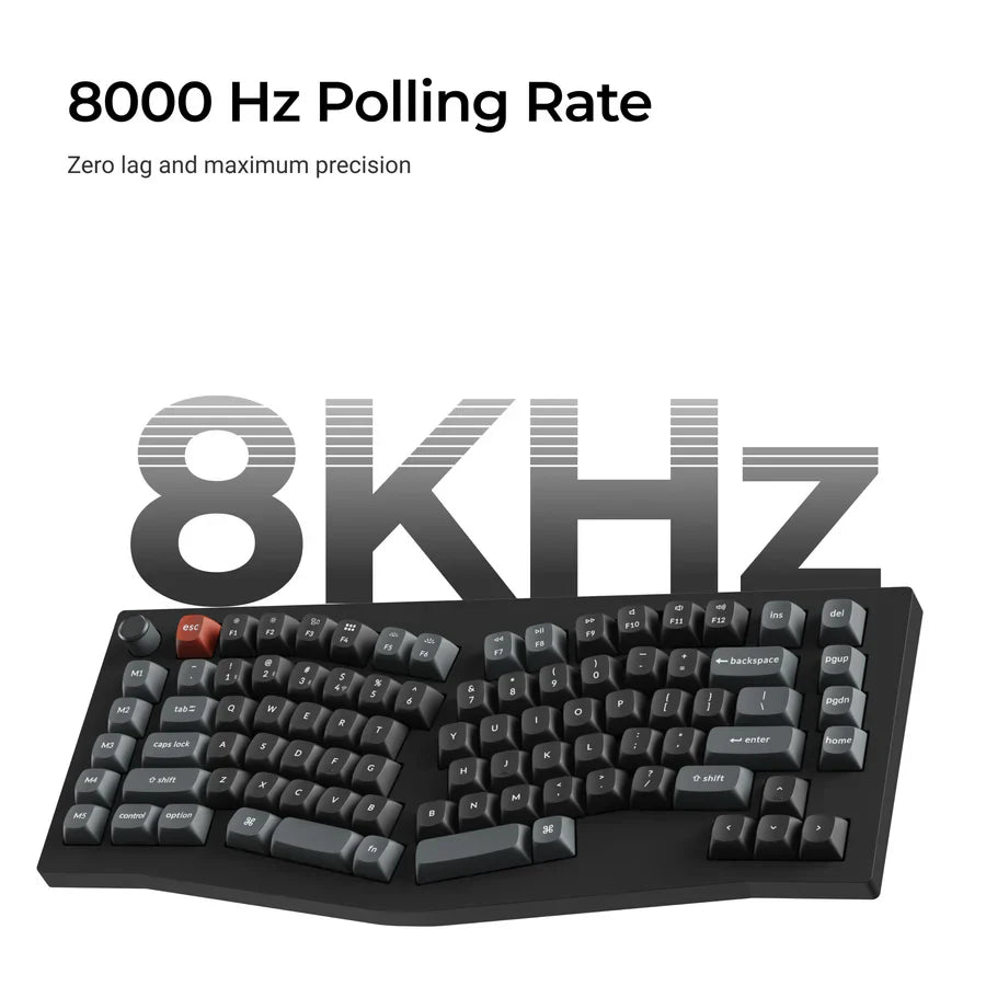 keychron-v10-ultra-8k-clavier-m-canique-custom-sans-fil-75-us-ansi image 3