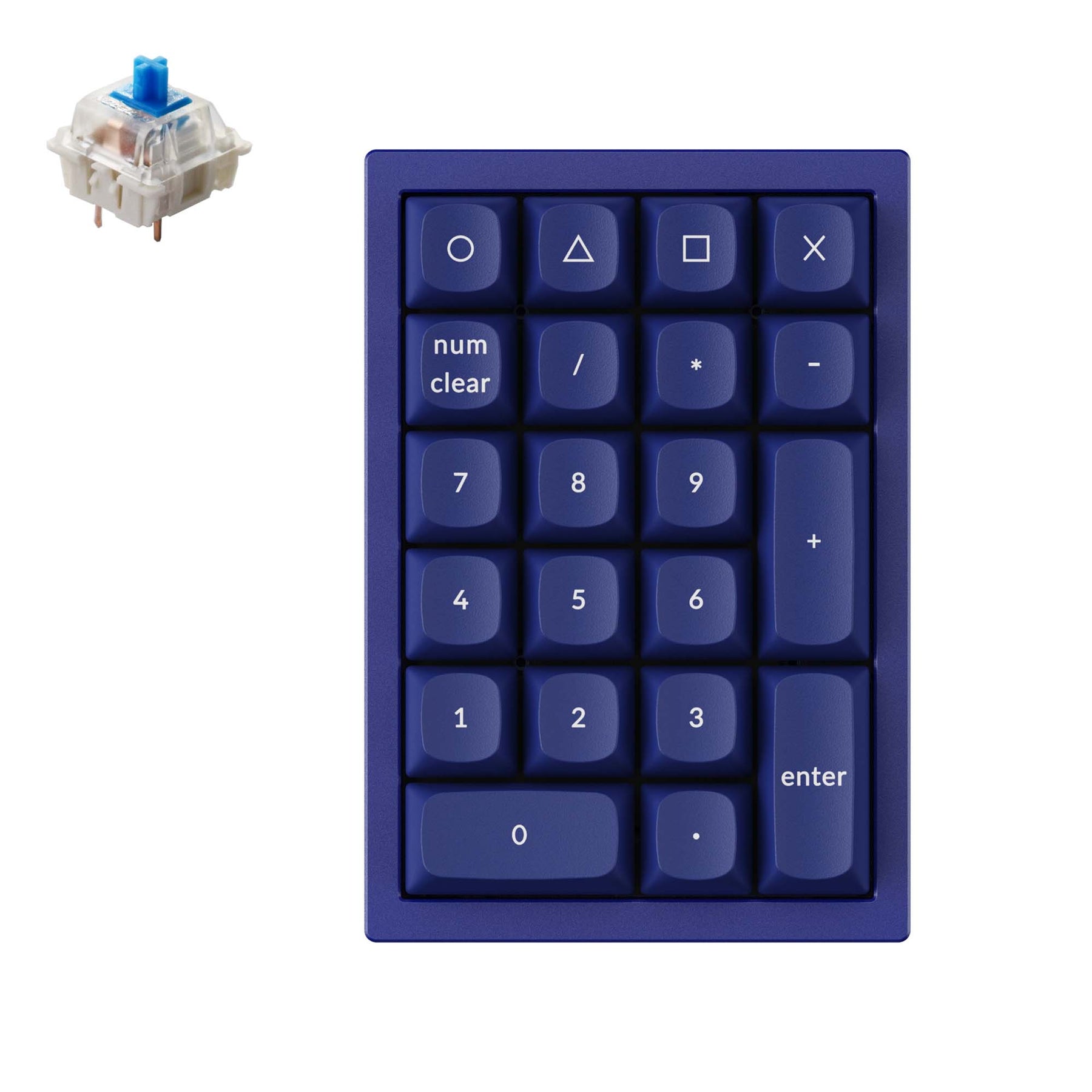 keychron-q0-pav-num-rique-filaire-custom-qmk-m-tal-pbt image 8
