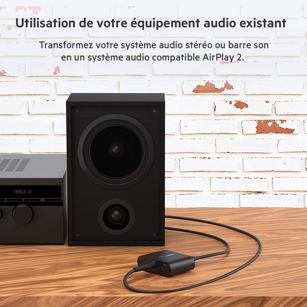 belkin-soundform-connect-adaptateur-audio-airplay-2-optique-3-5-mm image 2