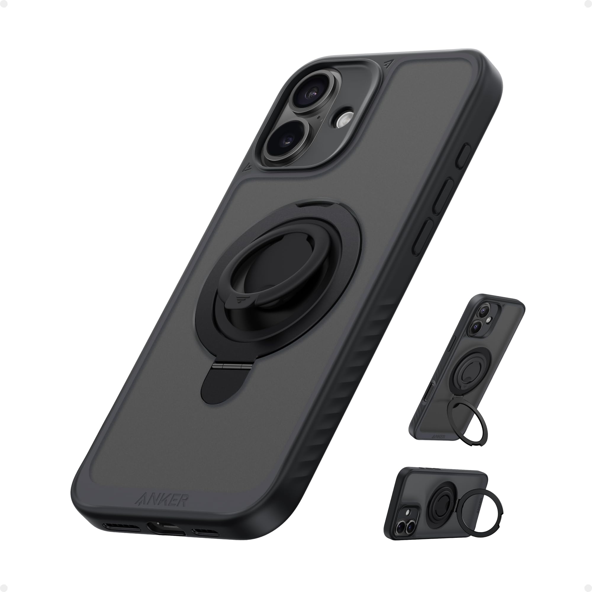 anker-maggo-anneau-magn-tique-support-bague-silicone-avec-b-quille-noir image 1