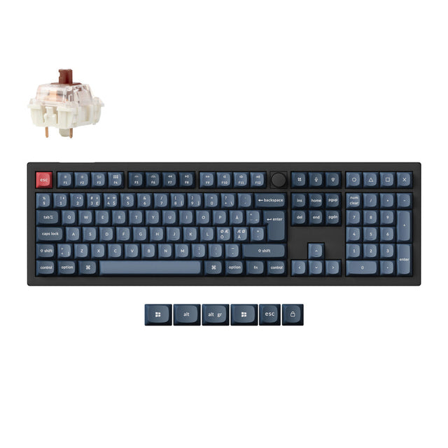 keychron-v6-max-qmk-clavier-m-canique-custom-sans-fil-100-format-iso image 8