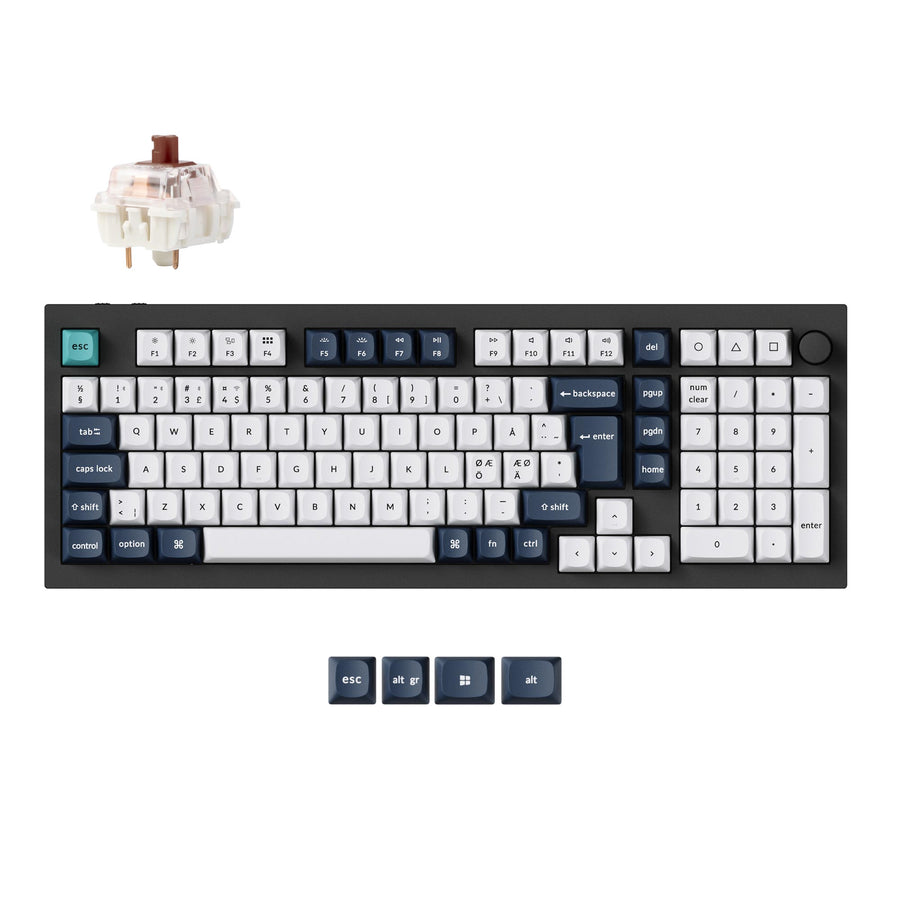keychron-q5-max-clavier-m-canique-custom-sans-fil-qmk-via-iso image 8