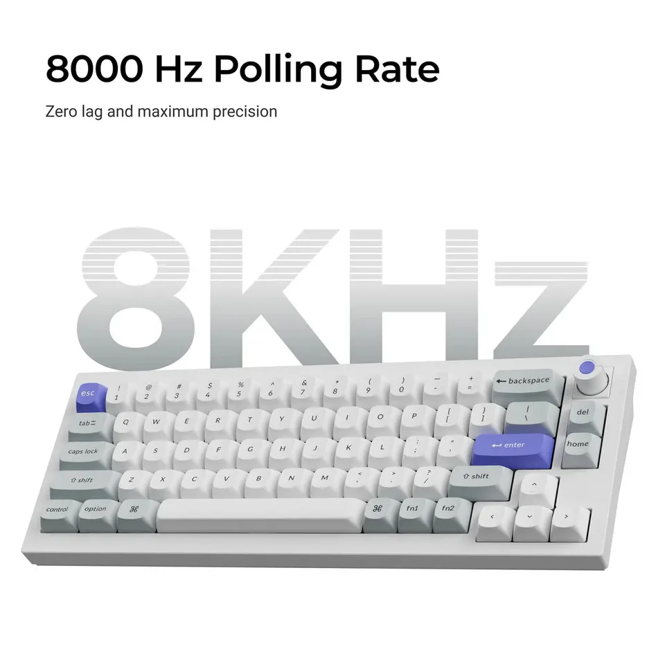 keychron-q2-he-8k-clavier-m-canique-filaire-65-switch-magn-tique-lime image 1