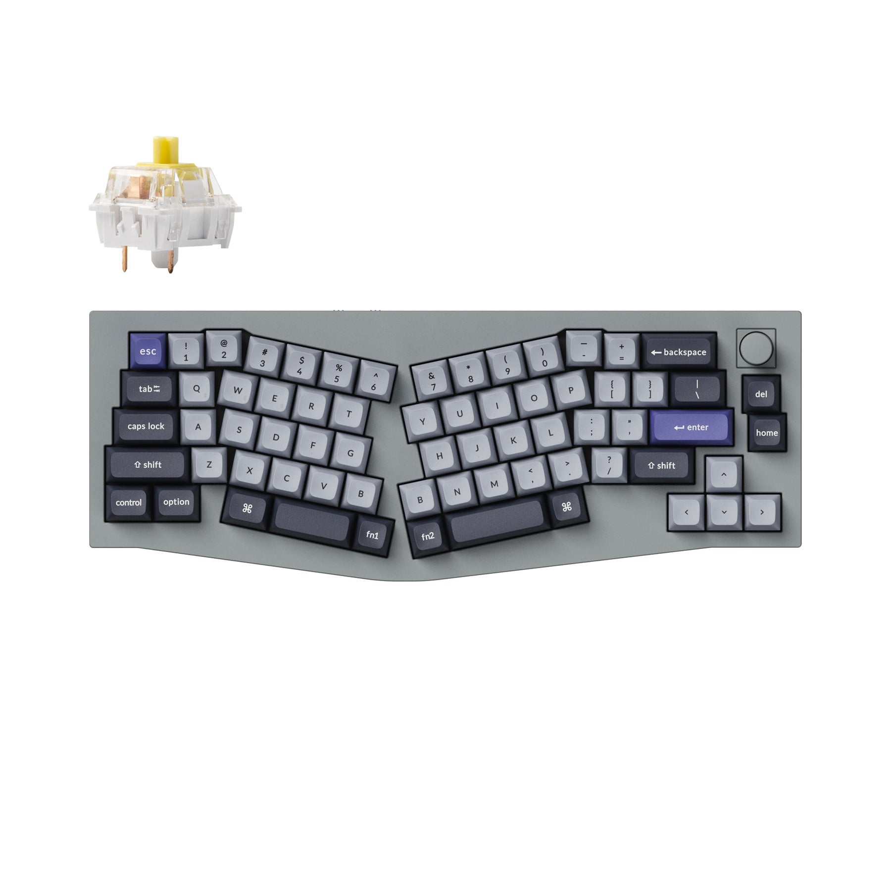keychron-q8-pro-qmk-via-clavier-custom-sans-fil-alice-layout-us-ansi image 6
