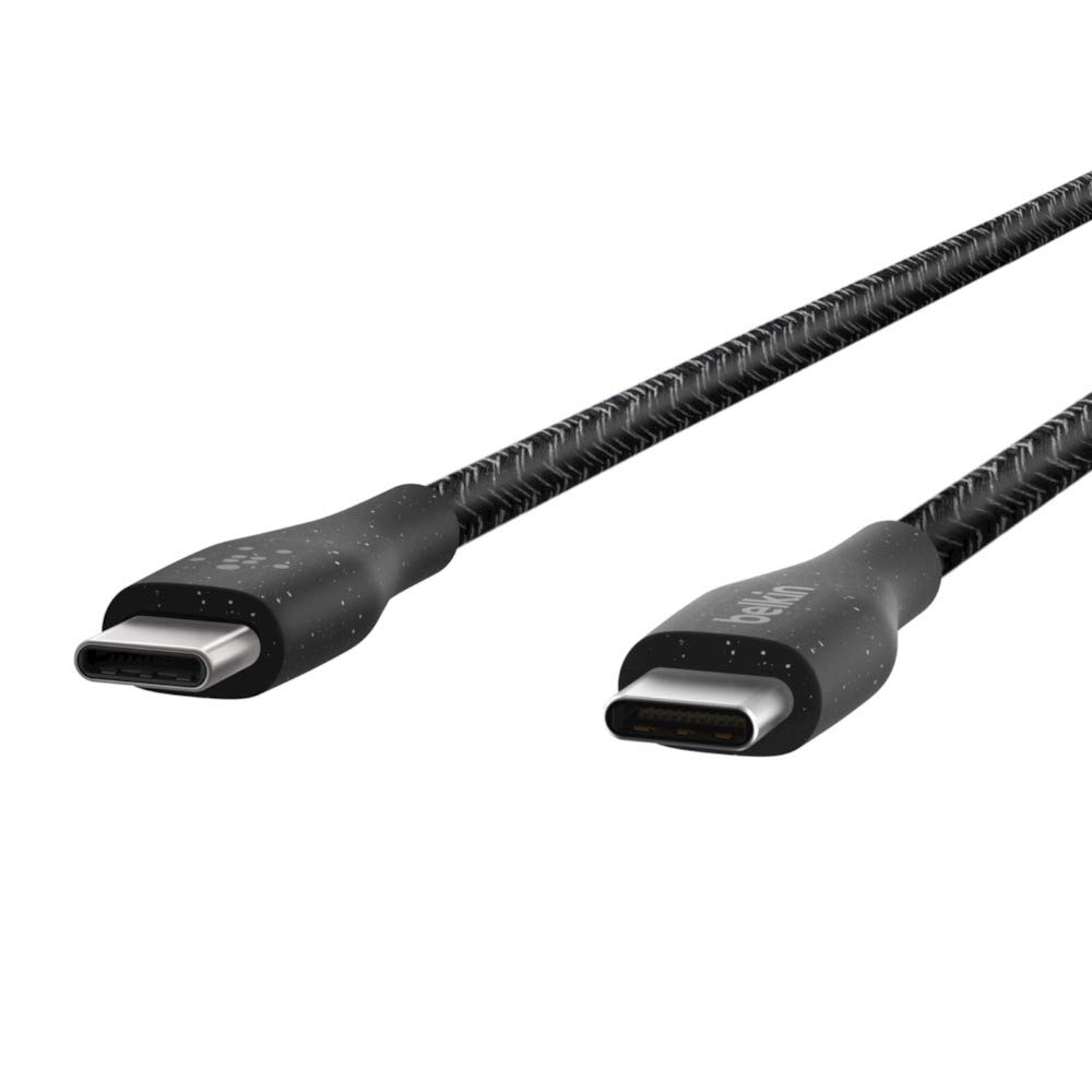 belkin-c-ble-usb-c-vers-usb-c-boostcharge-1-2-m-noir-avec-sangle image 4