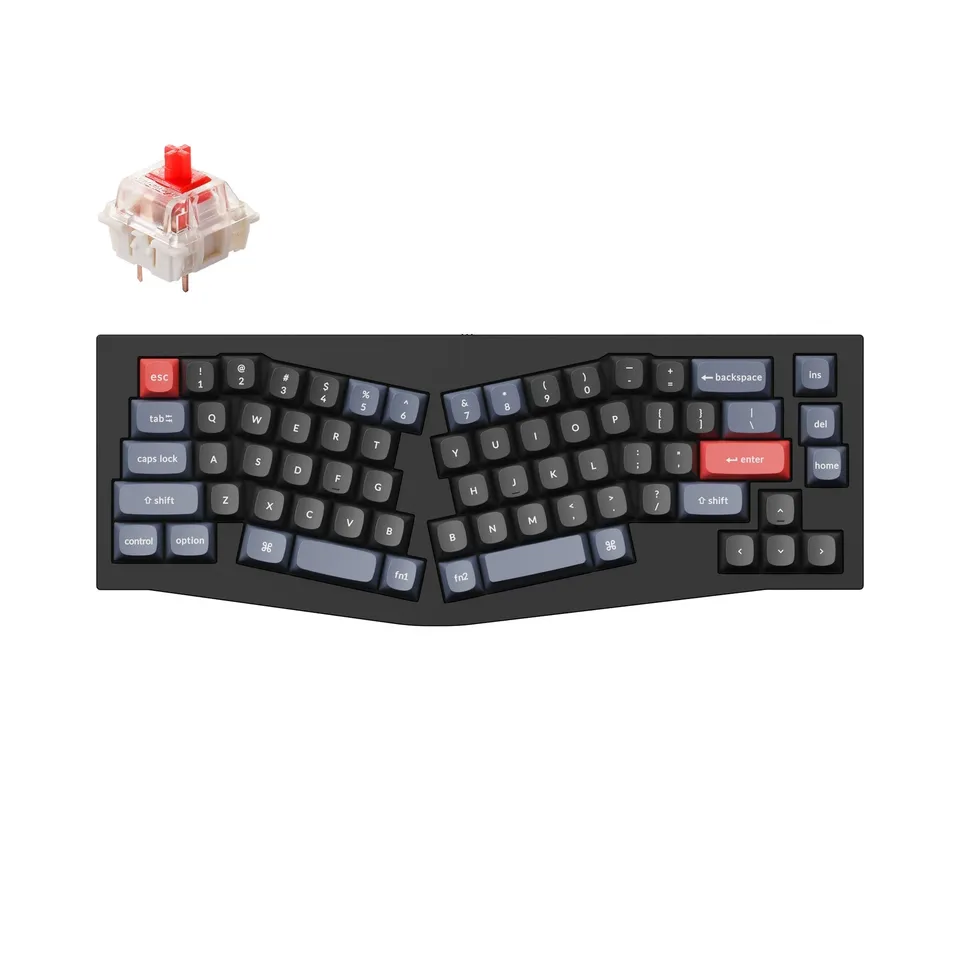 keychron-q8-alice-qmk-clavier-m-canique-custom-filaire-us-ansi image 1