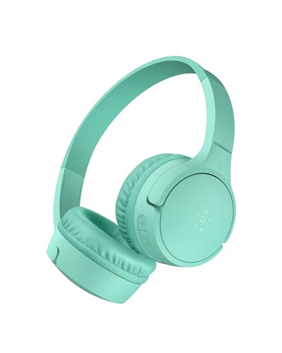 belkin-soundform-mini-casque-enfant-bluetooth-sans-fil-vert image 8