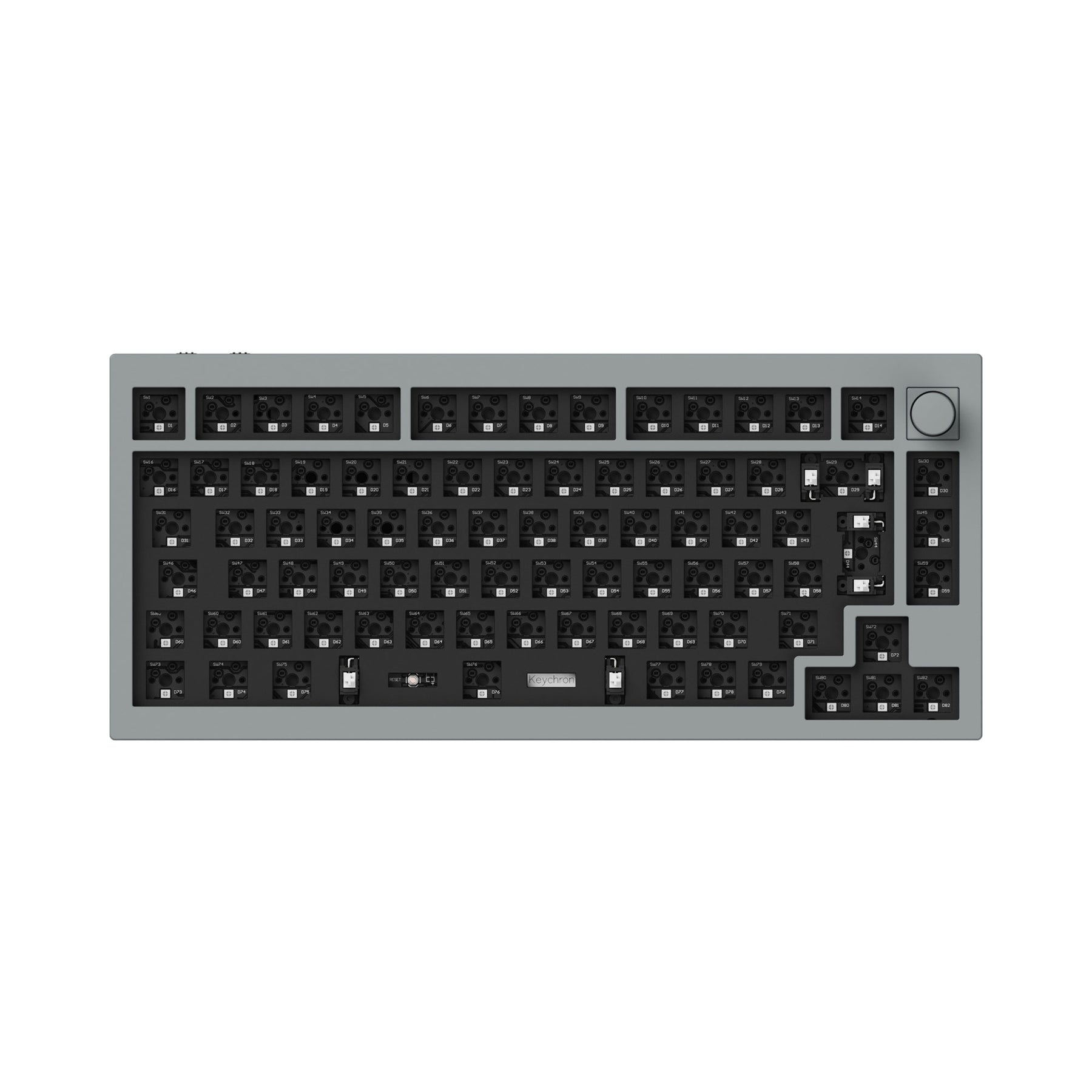 keychron-q1-pro-qmk-via-clavier-m-canique-custom-sans-fil-iso-layout-fr-de-uk-no image 4