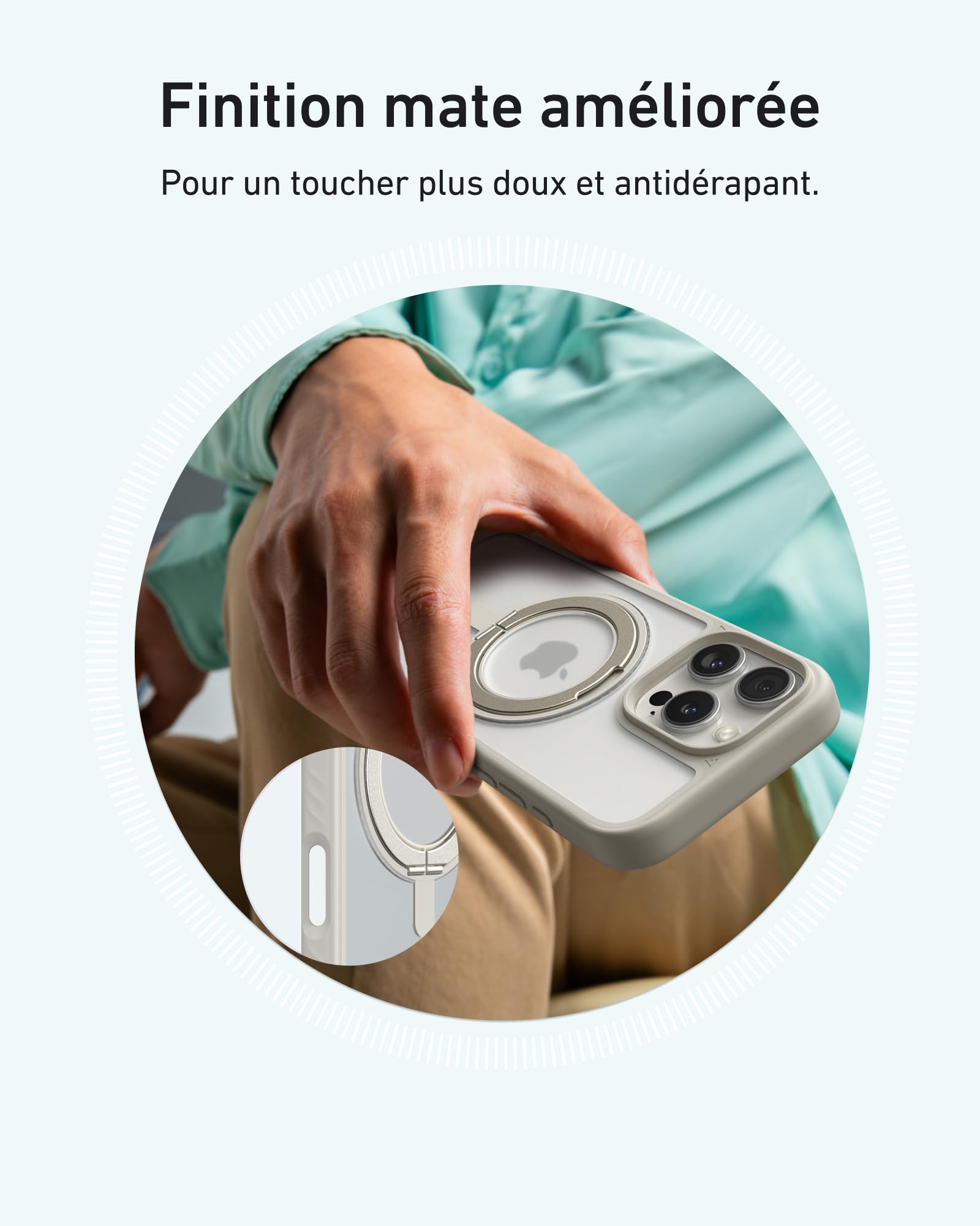 anker-flexstand-coque-magn-tique-avec-anneau-support-pour-iphone-16-plus image 5