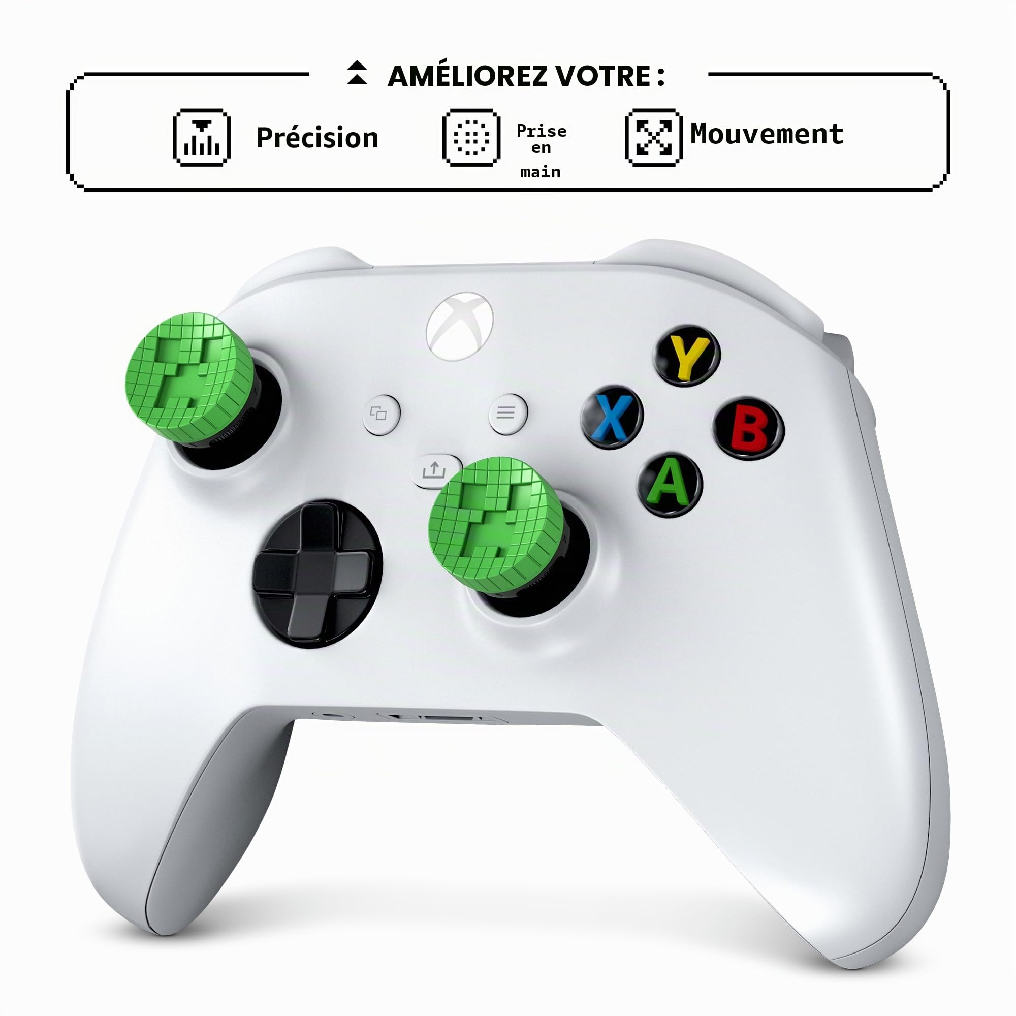 kontrolfreek-minecraft-creeper-edition-grips-xbox-2x-mid-rise-6-5mm image 4