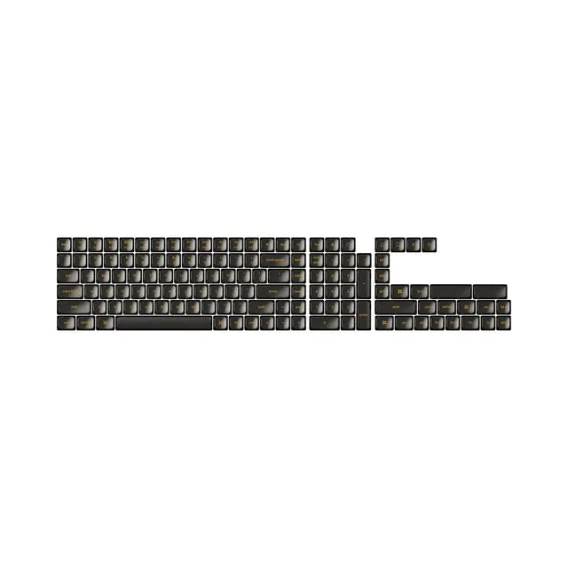 keychron-black-transparent-low-profile-lsa-full-set-keycap-set-129-touches image 1