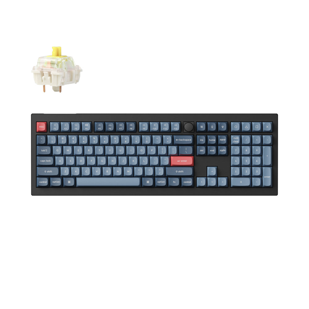 keychron-v6-max-qmk-via-clavier-m-canique-sans-fil-us-ansi image 3