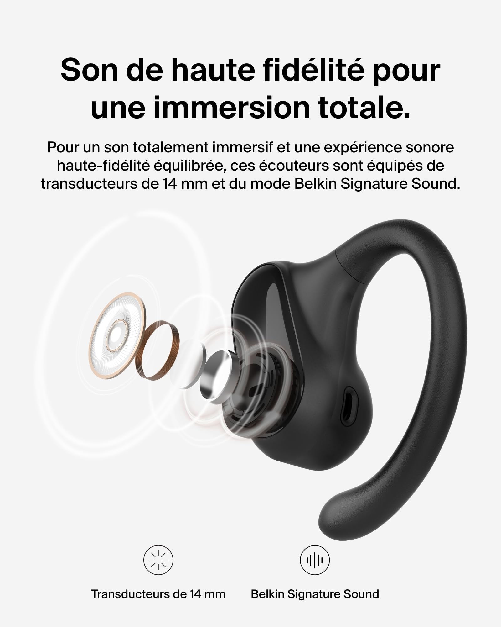 belkin-soundform-clearfit-couteurs-oreilles-libres-bluetooth-noir-ipx5 image 6