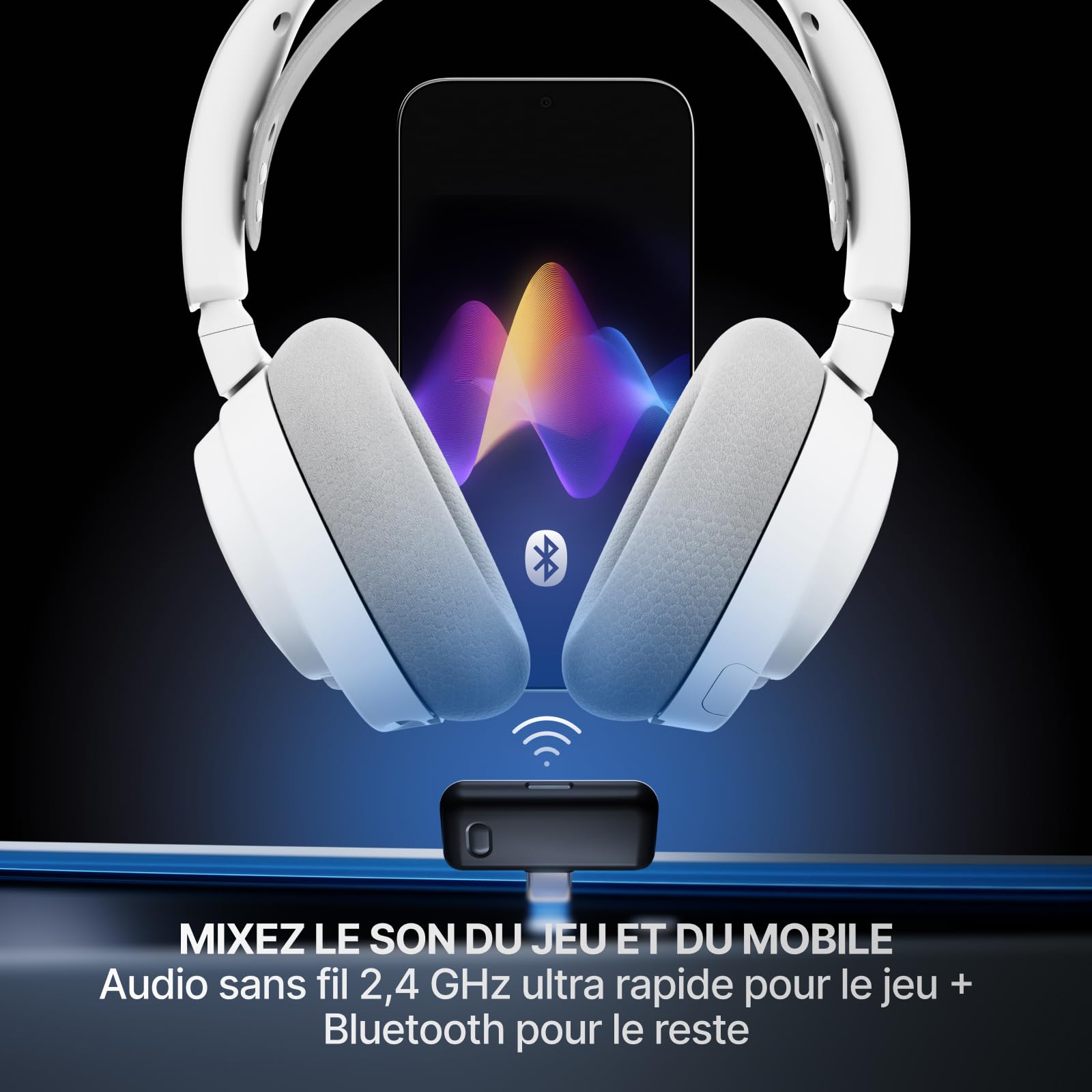 steelseries-casque-gaming-sans-fil-arctis-nova-7p-gen2-ps5-pc-switch-mobile image 4