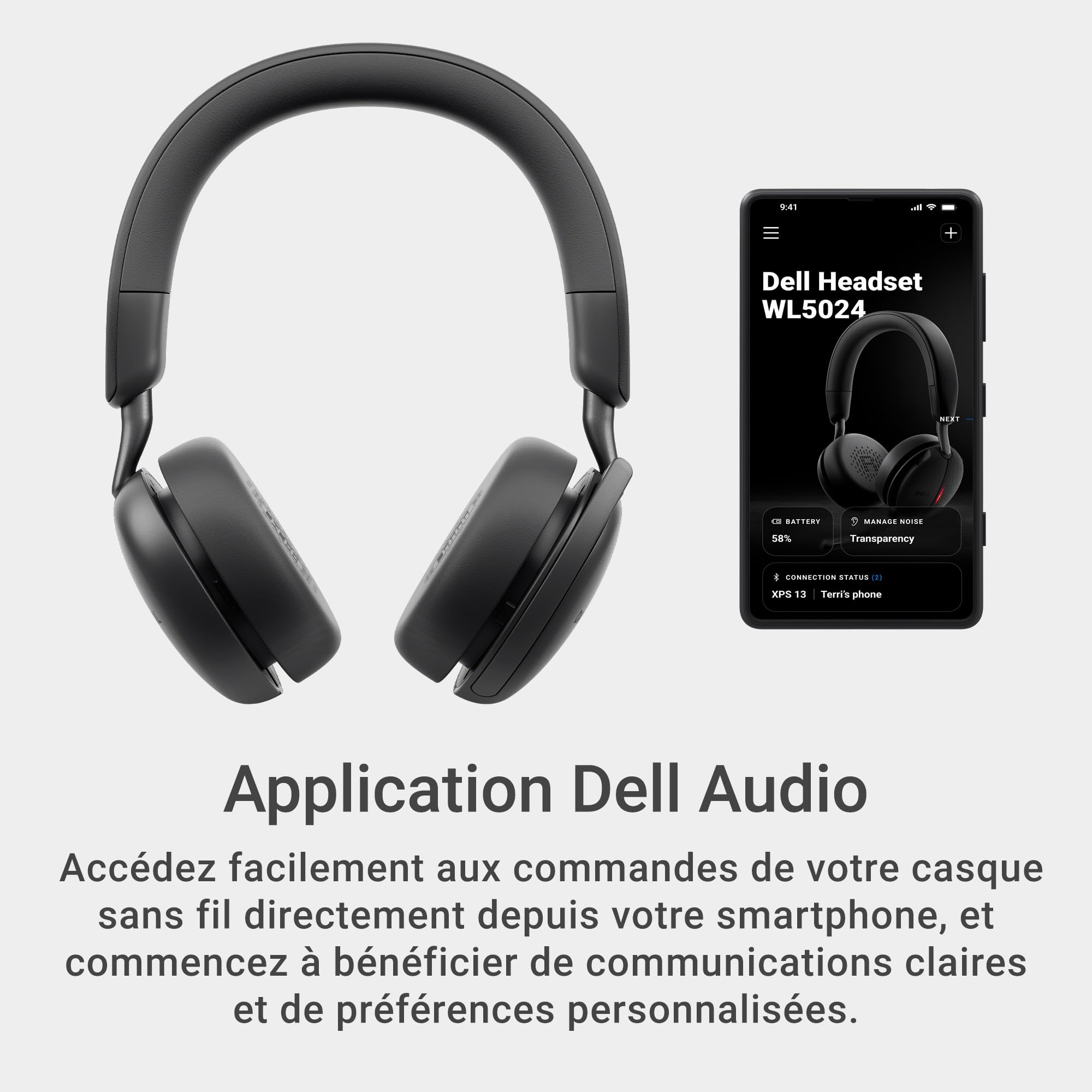 dell-pro-wl5024-casque-sans-fil-antibruit-hybride-anc-micro-ia image 5