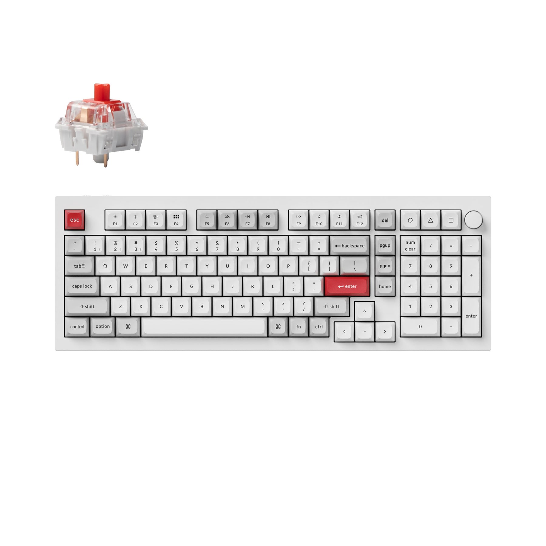 keychron-q5-pro-clavier-m-canique-custom-sans-fil-96-us-ansi-qmk-via image 7