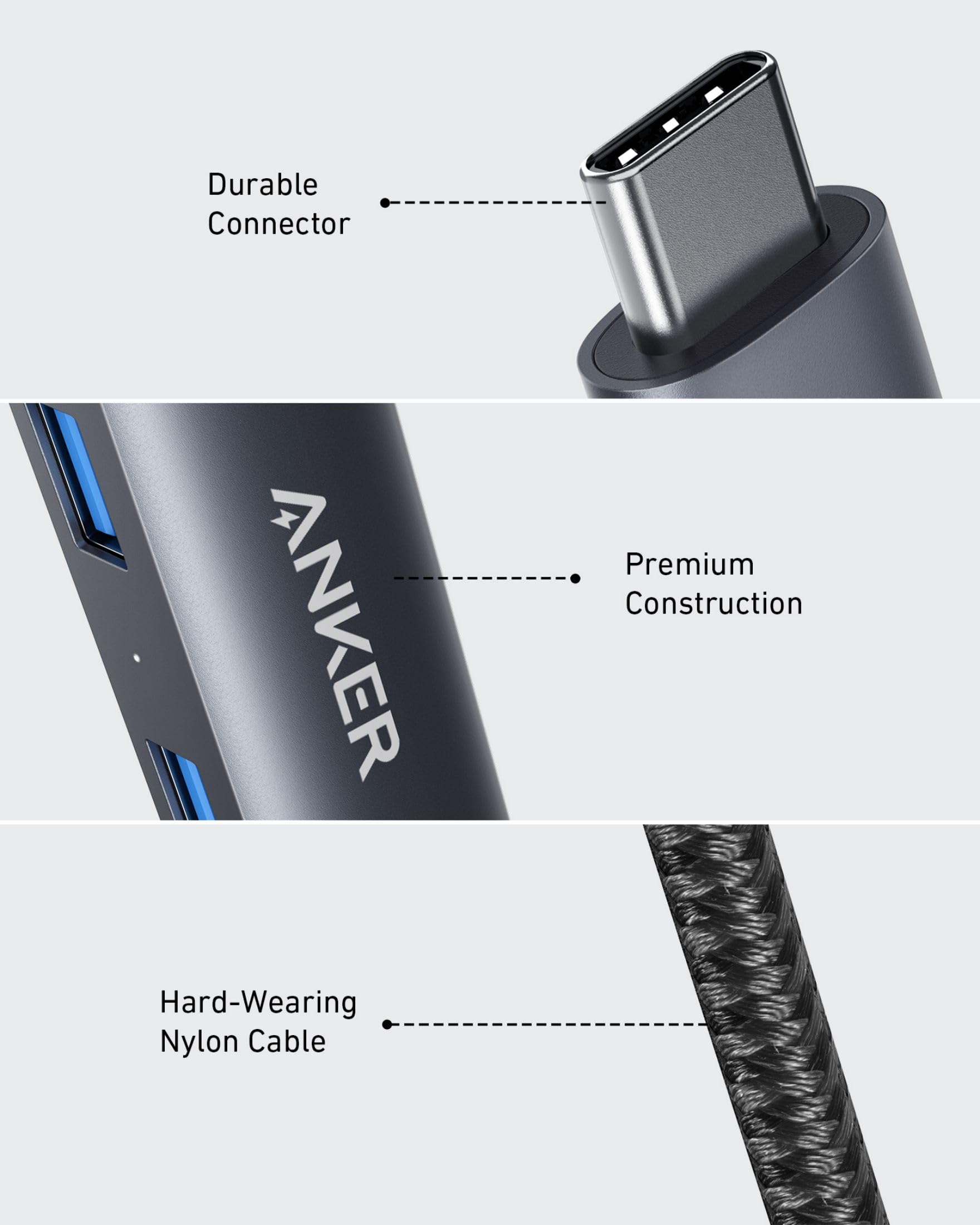 anker-powerexpand-adaptateur-usb-c-5-en-1-hdmi-4k-ethernet-3x-usb-3-0 image 6