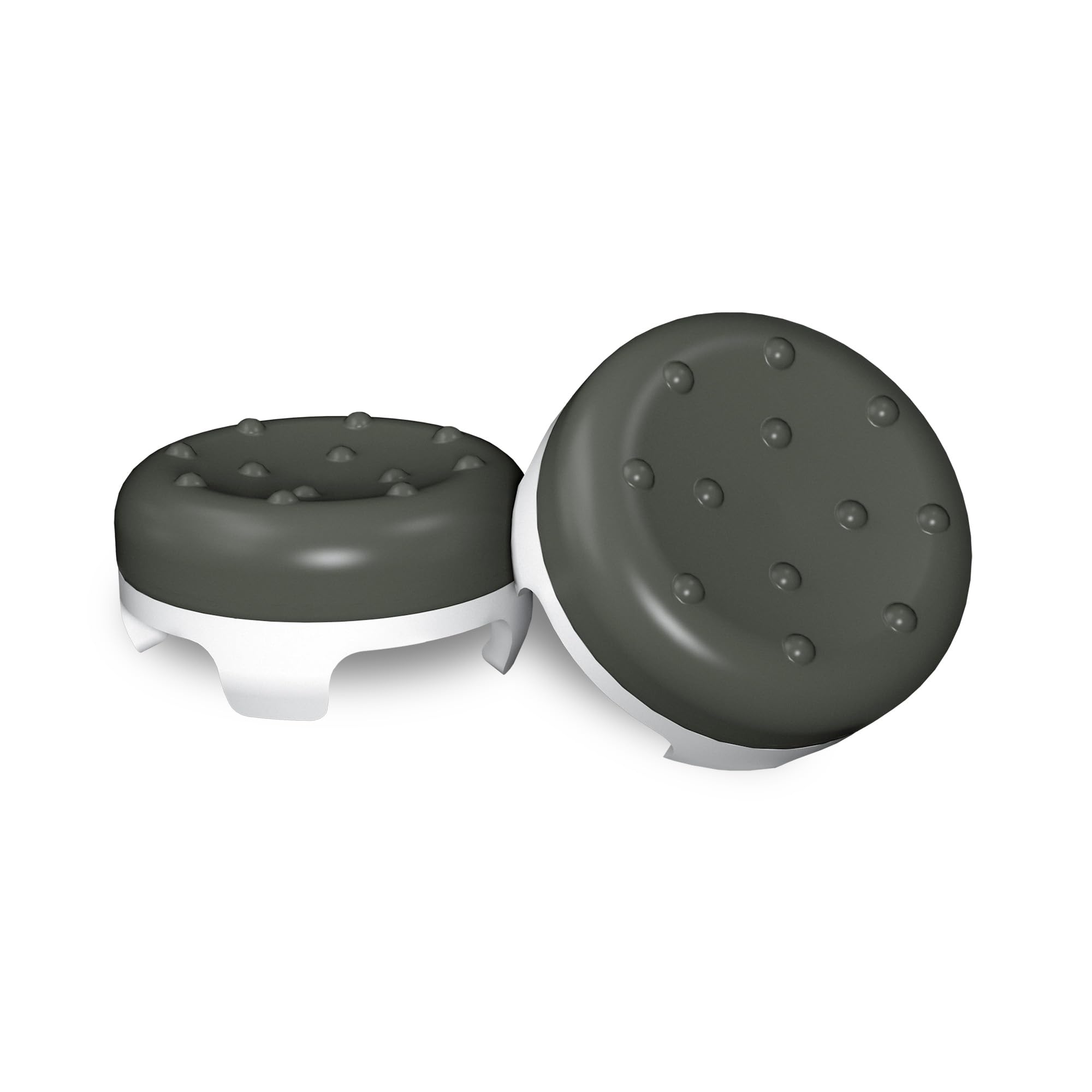 kontrolfreek-cqc-classic-grips-manette-ps5-ps4-gris-blanc image 2