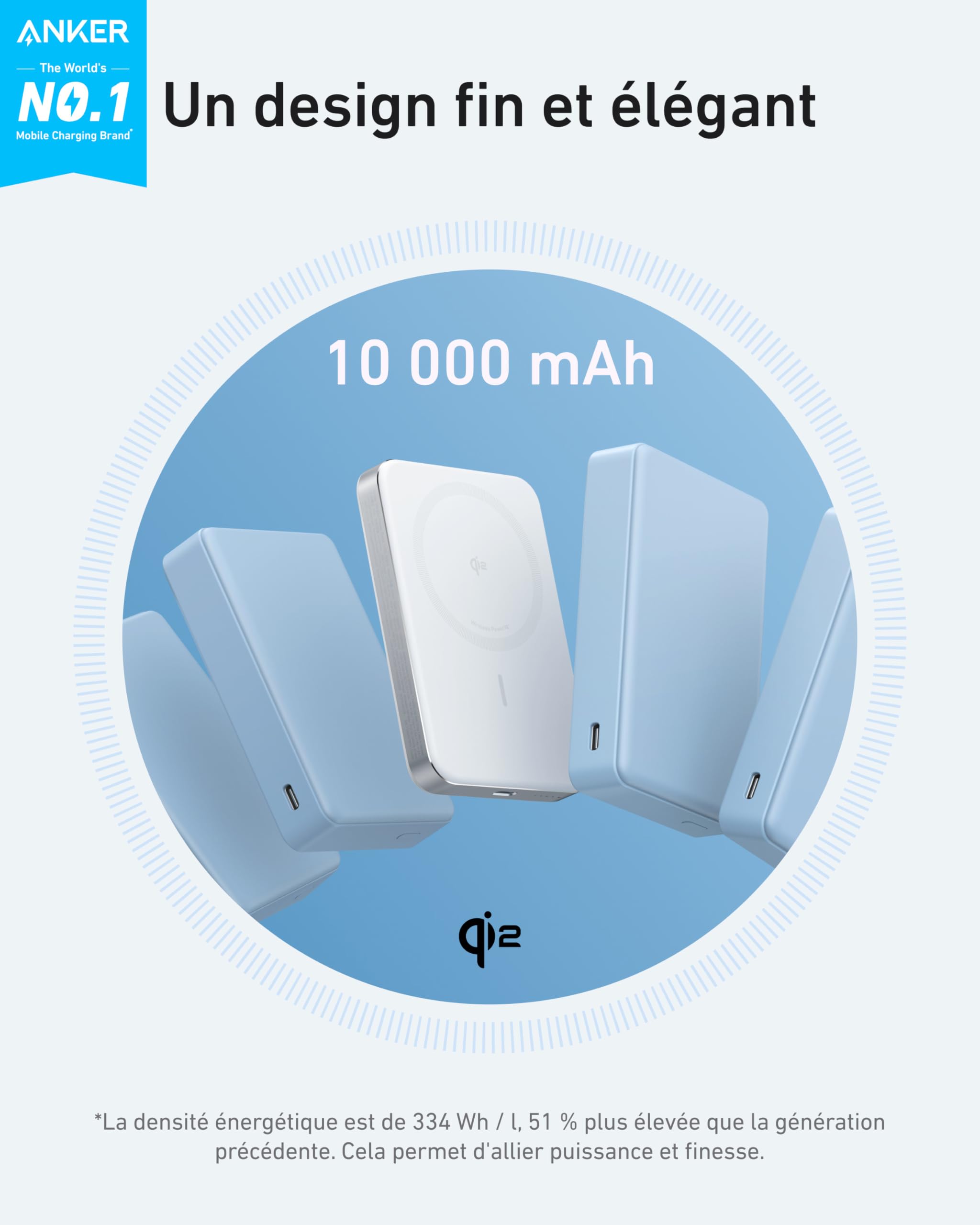 anker-maggo-batterie-externe-magn-tique-ultrafine-10000-mah-qi2-15w image 2