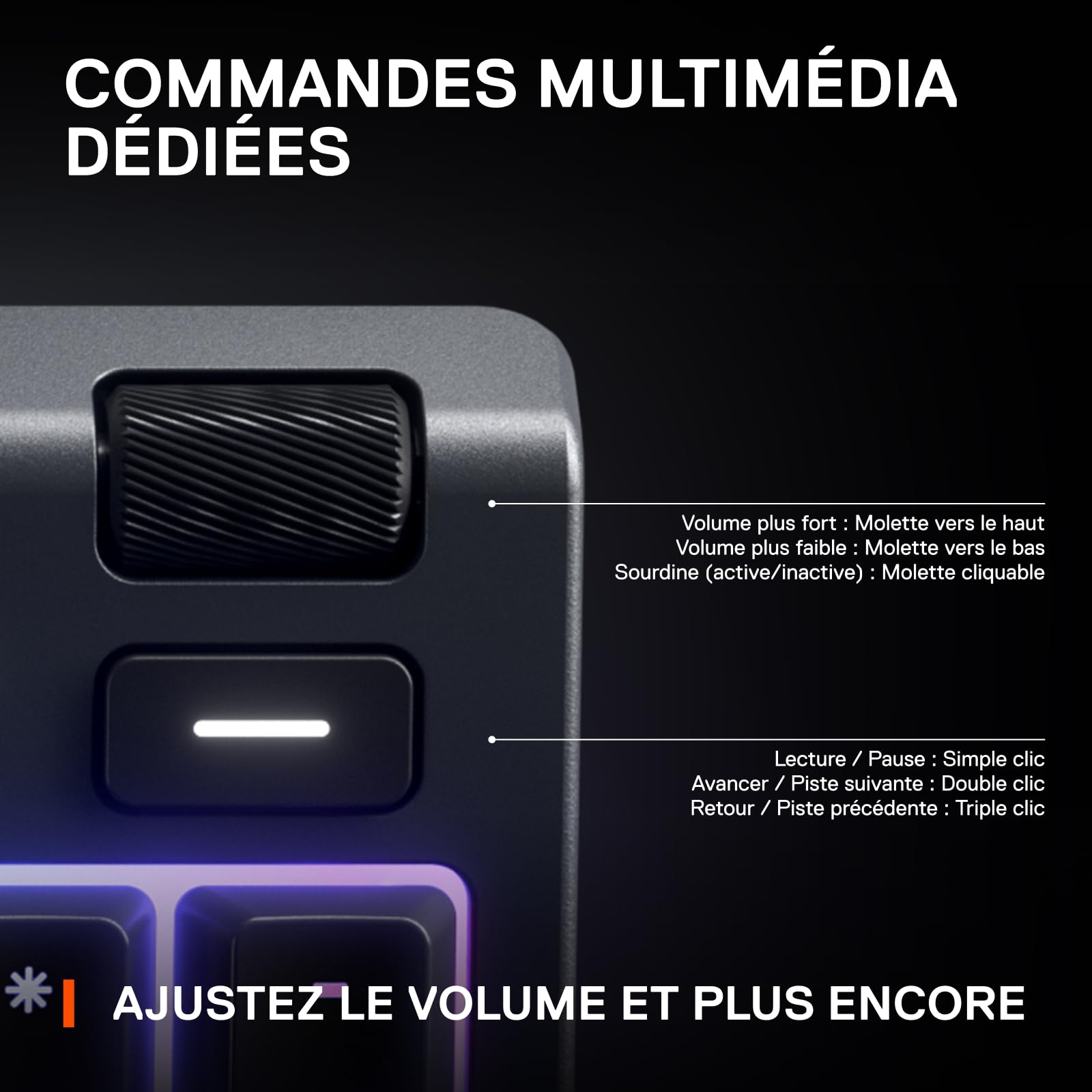 steelseries-apex-3-clavier-gaming-azerty-r-tro-clair-rgb-ip32-noir image 6