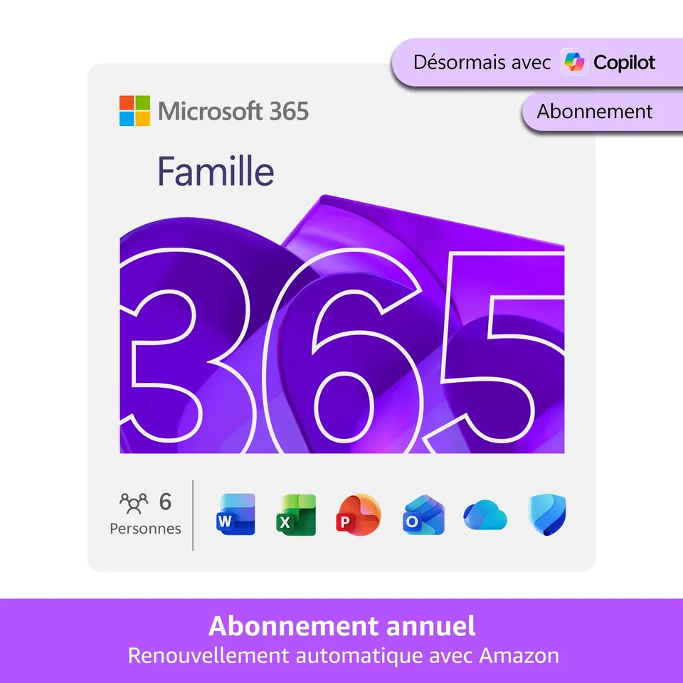 microsoft-365-famille-12-mois-6-utilisateurs-avec-copilot-ia-et-6-to-onedrive image 1