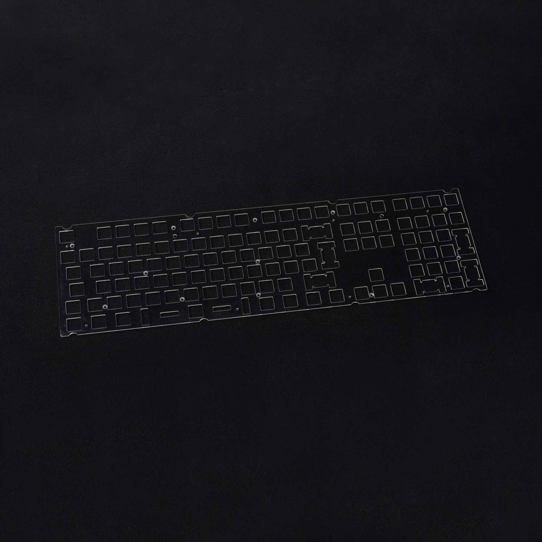 keychron-v6-plaque-pc-polycarbonate-pour-clavier-personnalis image 2