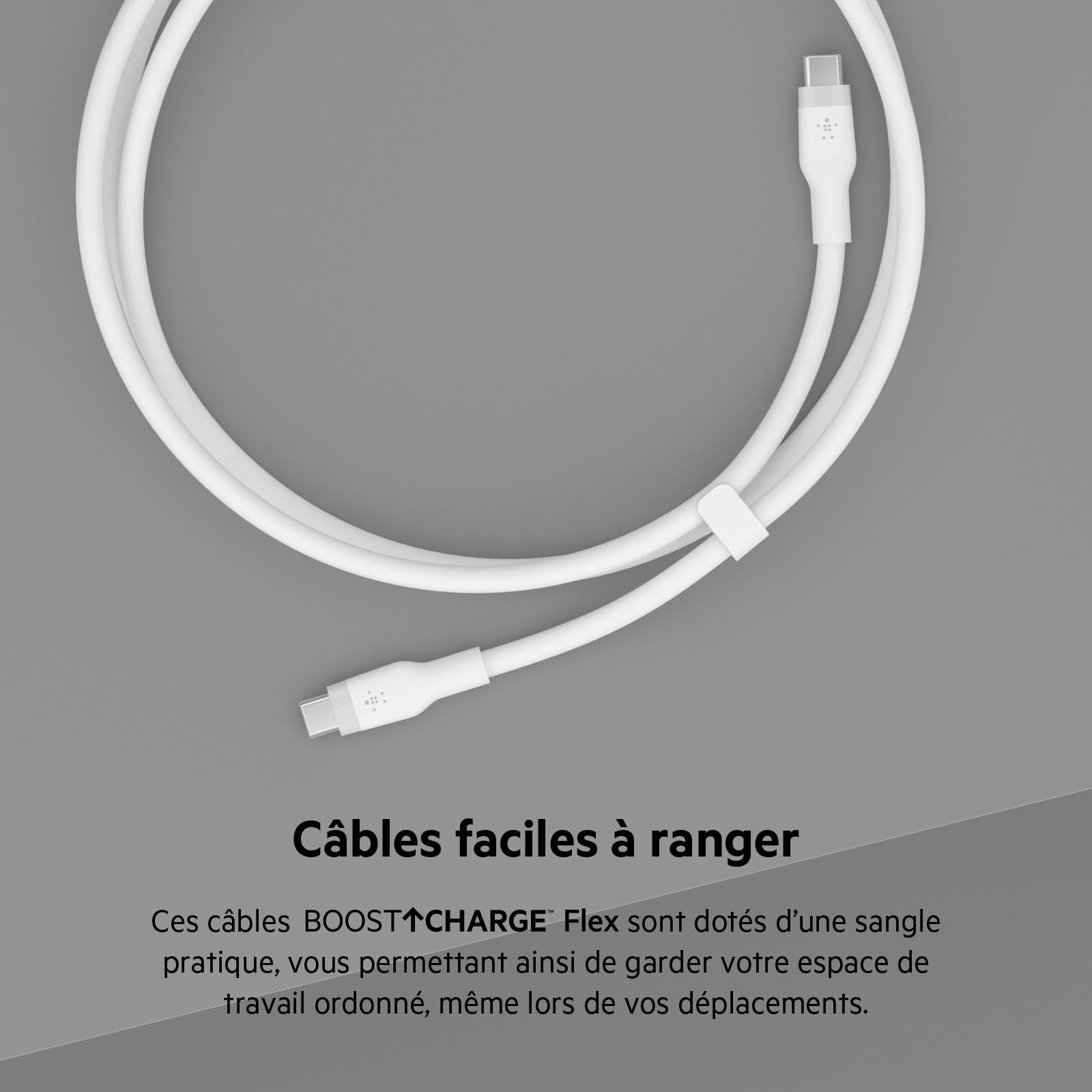 belkin-boostcharge-flex-c-ble-usb-c-vers-usb-c-silicone-1-m-pack-de-2 image 5
