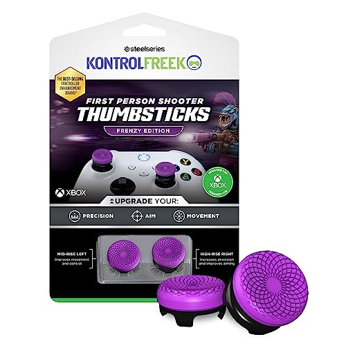 kontrolfreek-fps-freek-frenzy-grips-violet-pour-manette-xbox-duo-haut-milieu image 8