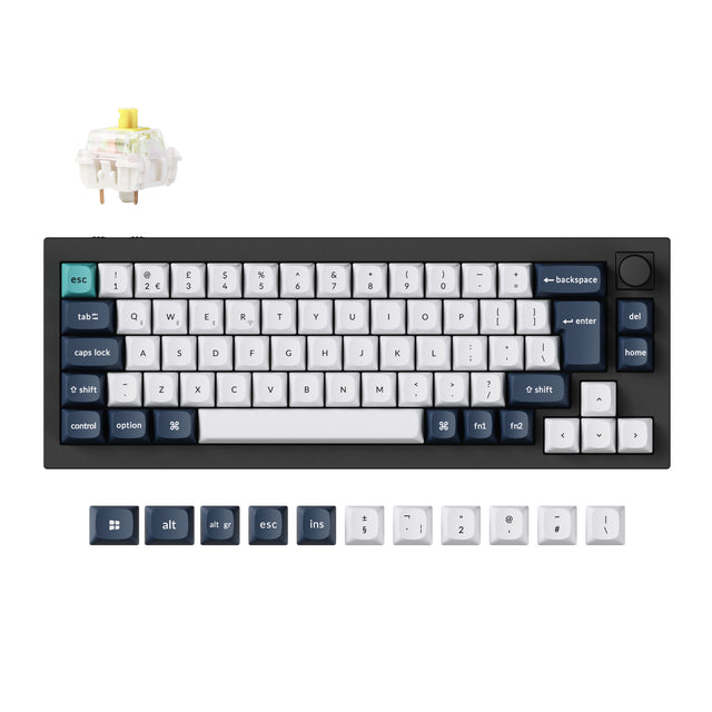 keychron-q2-max-clavier-m-canique-personnalis-sans-fil-disposition-iso image 6