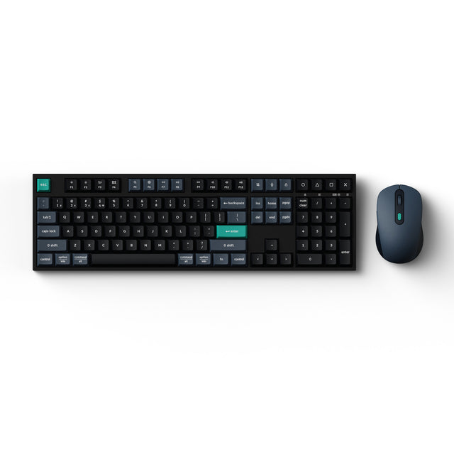 keychron-b36-clavier-bm25-souris-combo-sans-fil-bureau image 1
