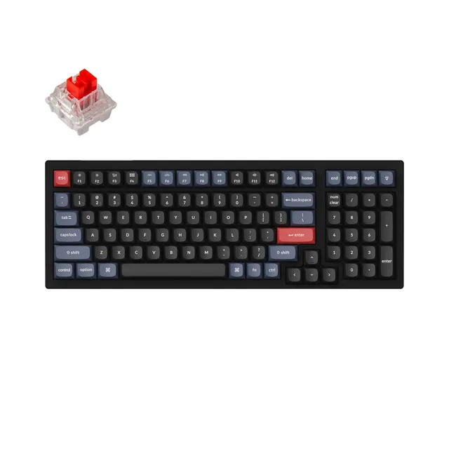 keychron-k4-pro-clavier-m-canique-sans-fil-96-qmk-via-us-ansi image 1