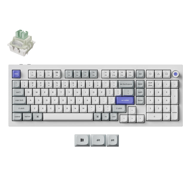 keychron-q5-he-8k-clavier-magn-tique-filaire-96-us-ansi image 8
