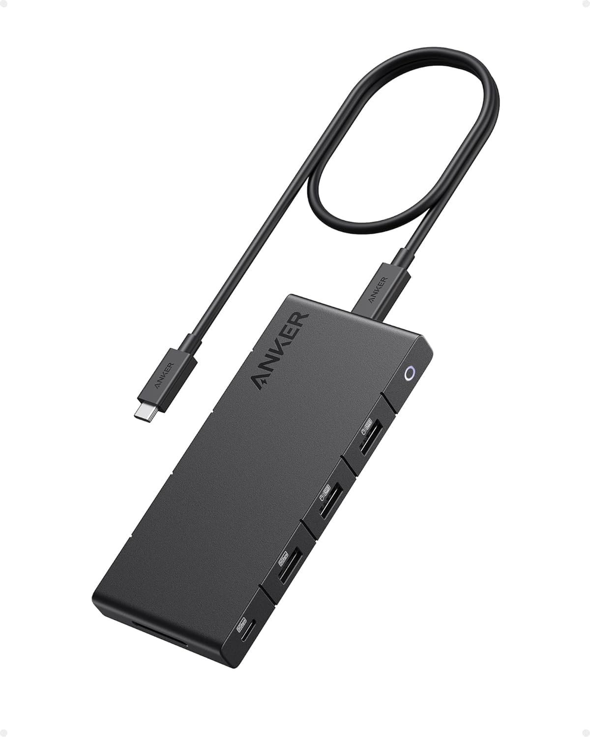 anker-364-hub-usb-c-10-en-1-double-hdmi-4k-100-w-pour-dell-thinkpad image 1