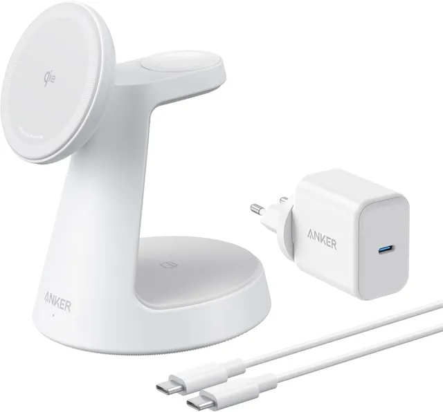 anker-maggo-chargeur-induction-3-en-1-15w-socle-qi2-magsafe-adaptateur-40w image 1