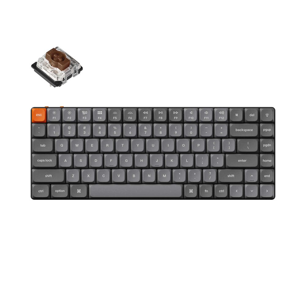keychron-k3-max-clavier-m-canique-sans-fil-ultra-fin-75-qmk-via image 3