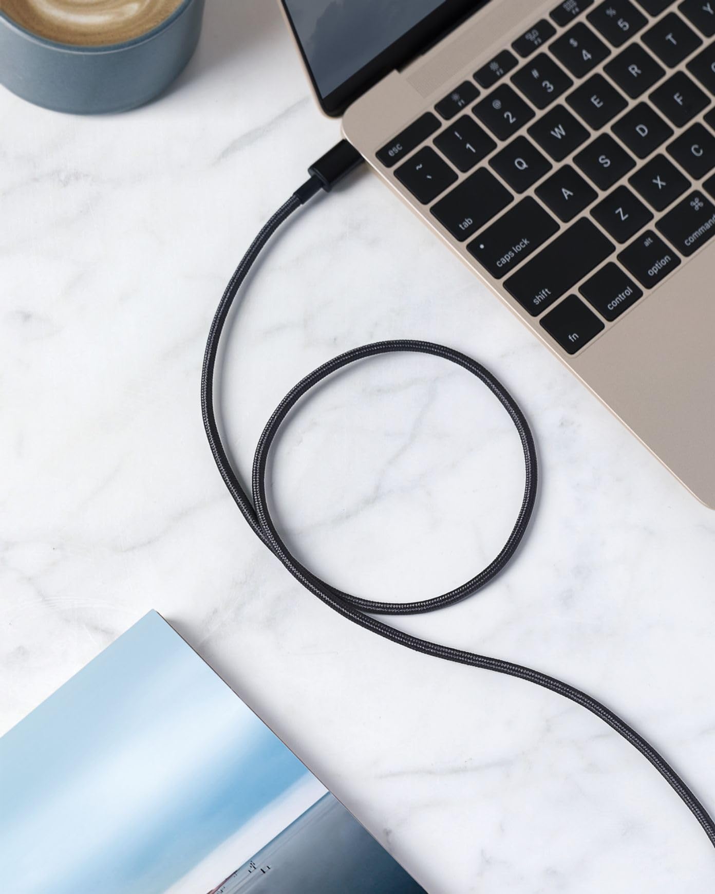 anker-331-lot-de-2-c-bles-usb-a-vers-usb-c-0-9-m-nylon-tress-noir image 7