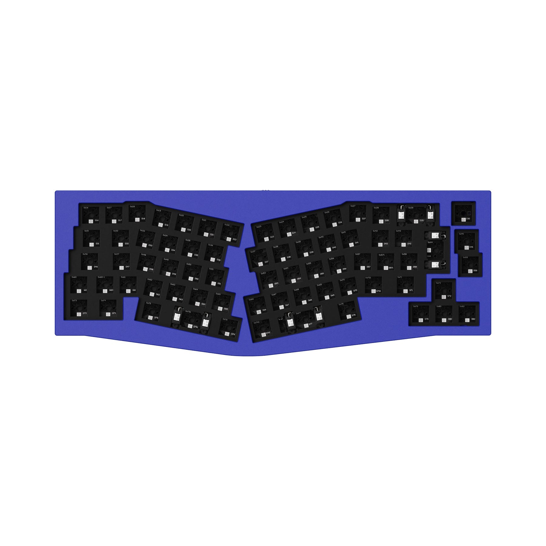 keychron-q8-alice-layout-clavier-m-canique-custom-qmk-avec-molette-collection-is image 5