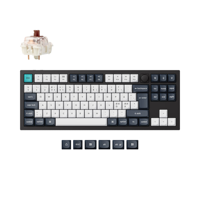 keychron-q3-max-clavier-m-canique-custom-sans-fil-qmk-via-tkl-80-layout-iso image 8