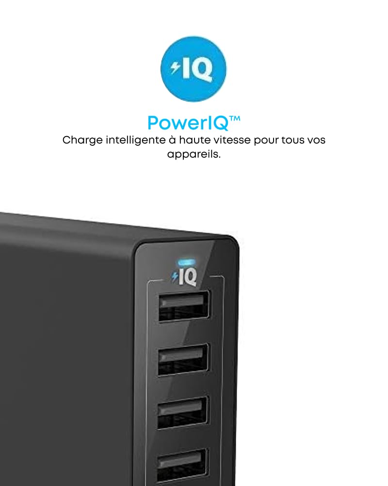 anker-powerport-6-ports-60w-chargeur-secteur-usb-avec-poweriq image 2