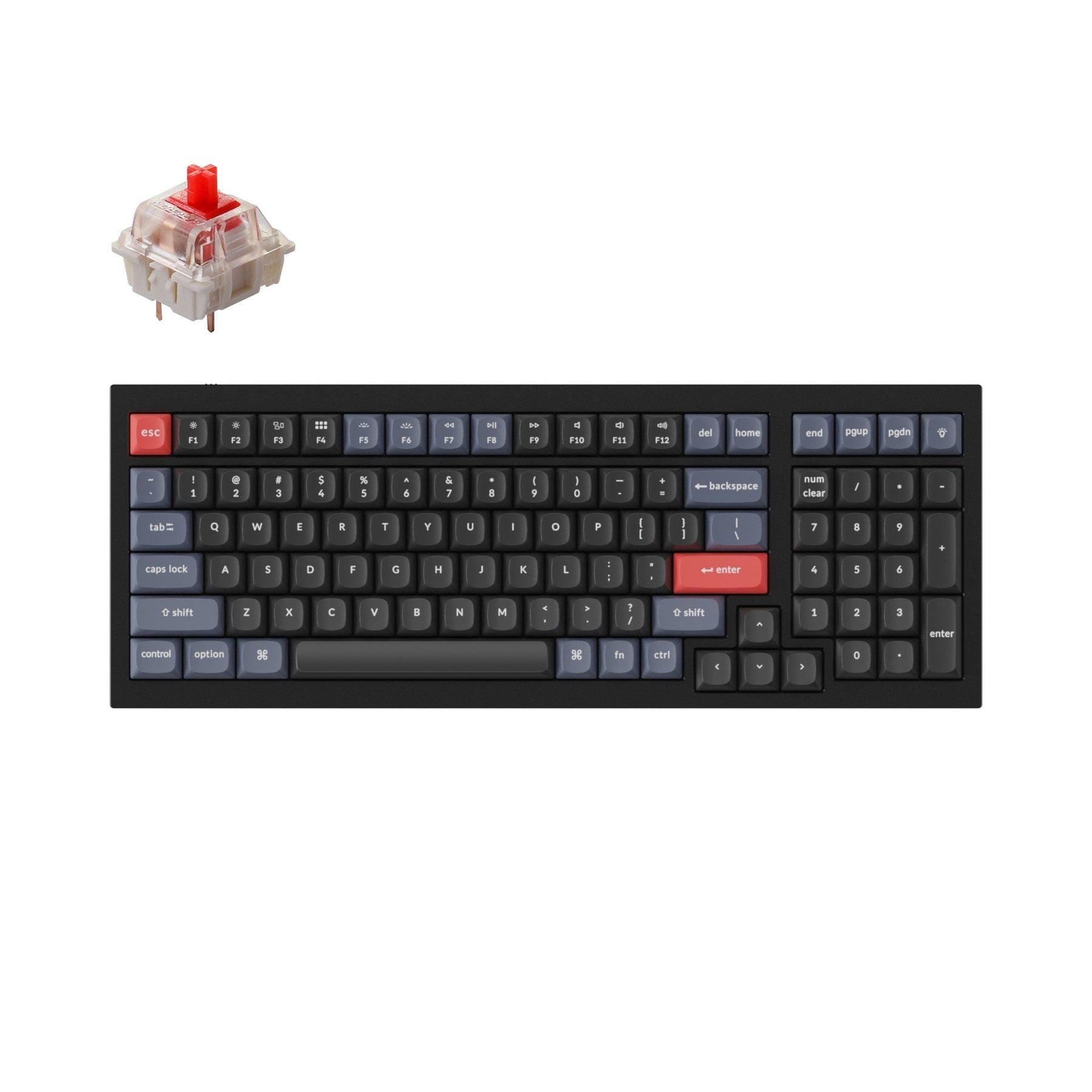 keychron-q5-clavier-m-canique-filaire-custom-qmk-us-ansi image 1