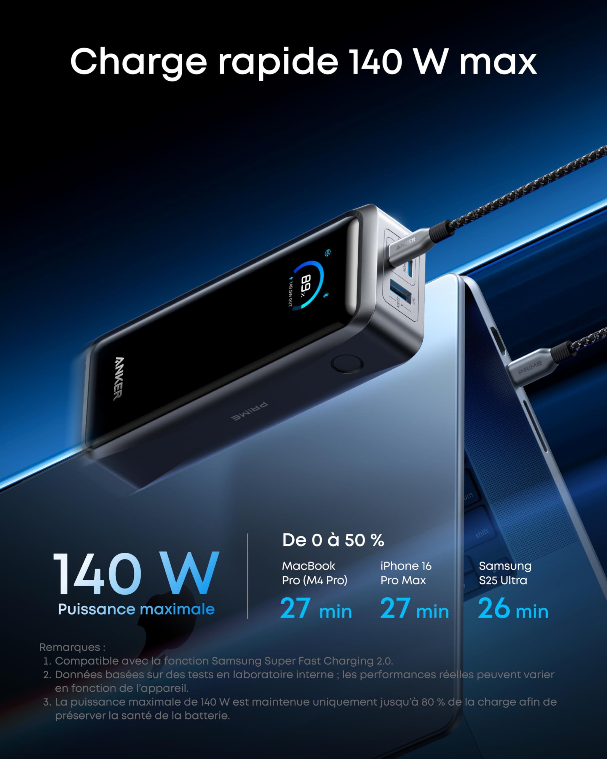 anker-prime-batterie-externe-26-250-mah-300w-3-ports-avec-app image 5