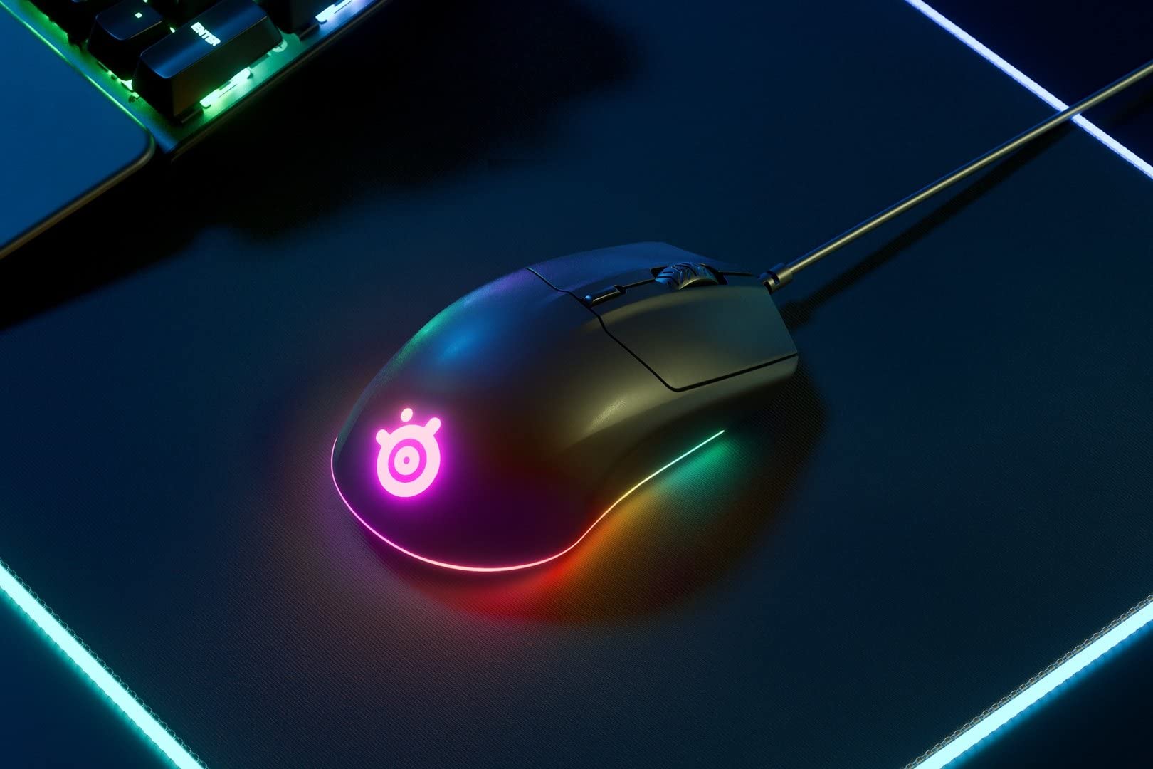 steelseries-rival-3-souris-gaming-usb-filaire-noire image 6